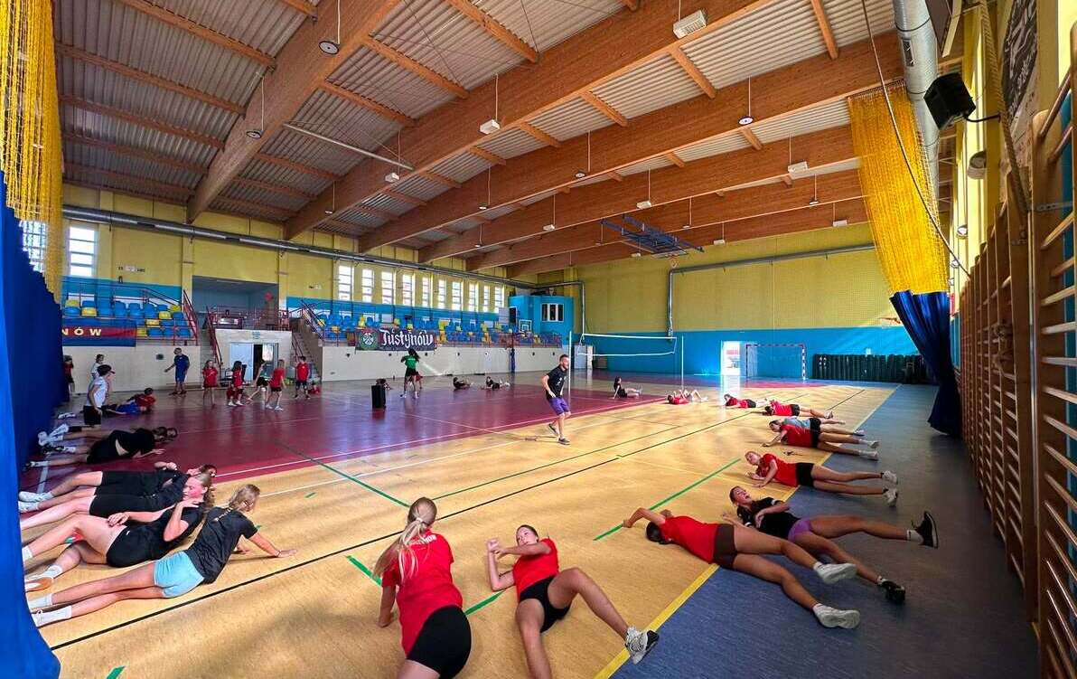 Zdjęcie do Lato pełne sportu w Choceniu &ndash; trwa sezon oboz&oacute;w sportowych