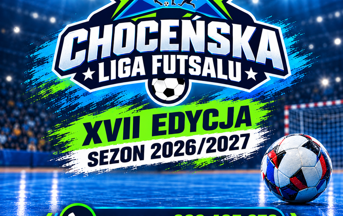 Zdjęcie do Choceńska Liga Futsalu - startujemy !