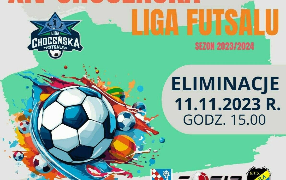 Zdjęcie do Eliminacje Choceńskiej Ligi Futsalu