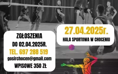 Zdjęcie do XIV Otwarty Turniej Siatk&oacute;wki