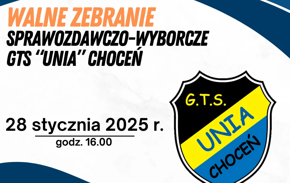 Zdjęcie do Walne Zebranie Sprawozdawczo-Wyborcze klubu